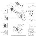 Page B Diagram and Parts List for 1040-2  Briggs and Stratton Pressure Washer